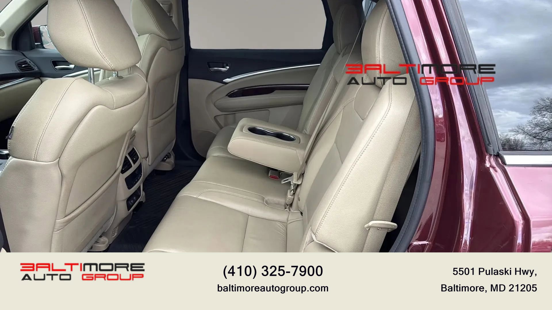 Used 2018 Acura MDX SH-AWD image 35