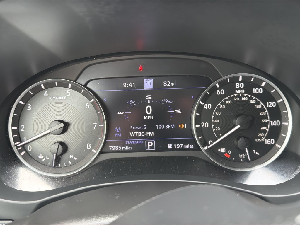 Certified 2025 INFINITI QX55 Essential AWD/4WD image 10