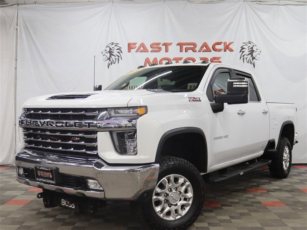 Used 2020 Chevrolet Silverado 2500 LTZ w/ LTZ Convenience Package
