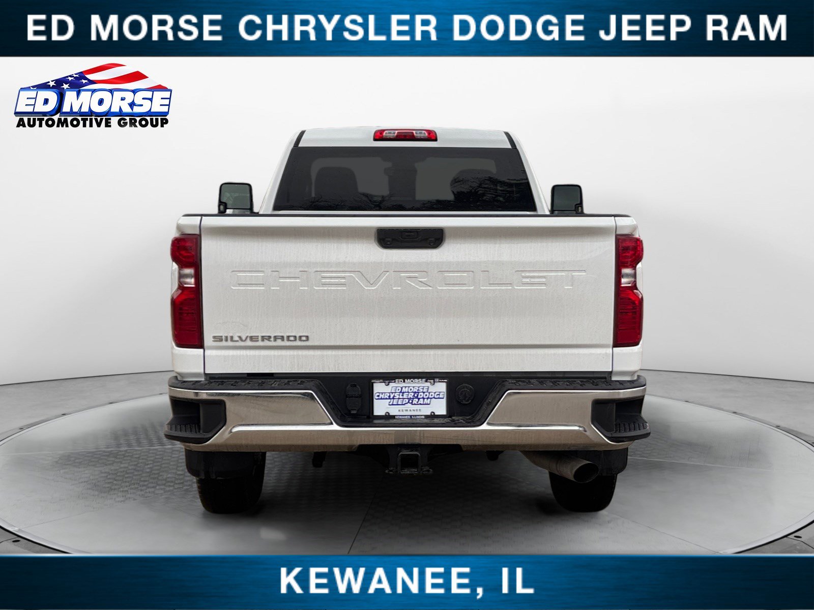 Used 2025 Chevrolet Silverado 2500 W/T w/ WT Convenience Package image 4