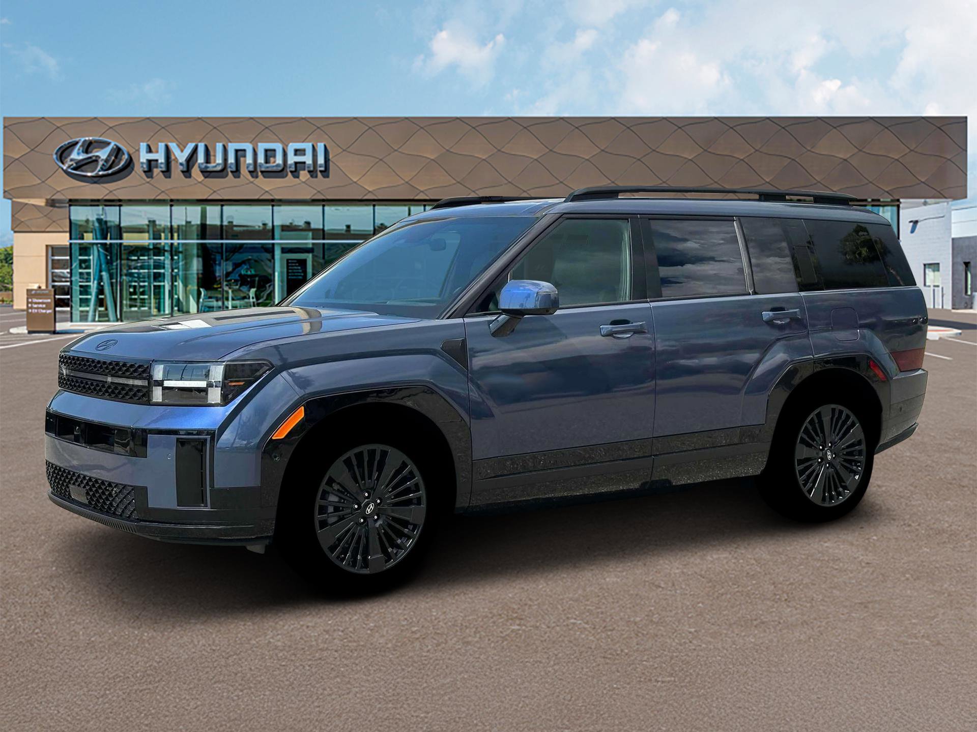 New 2026 Hyundai Santa Fe Calligraphy video 2