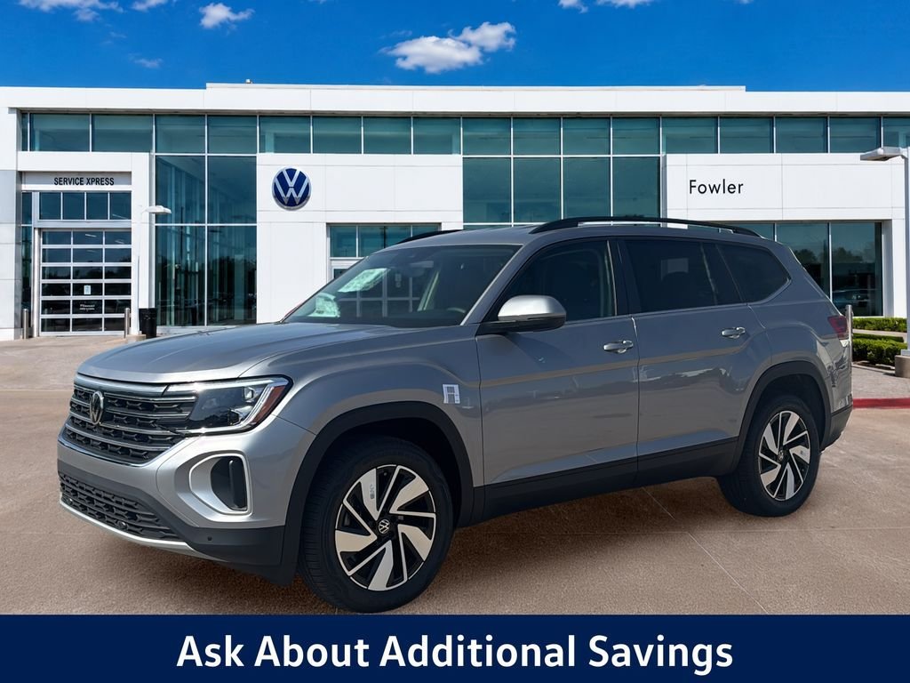 New 2026 Volkswagen Atlas SE