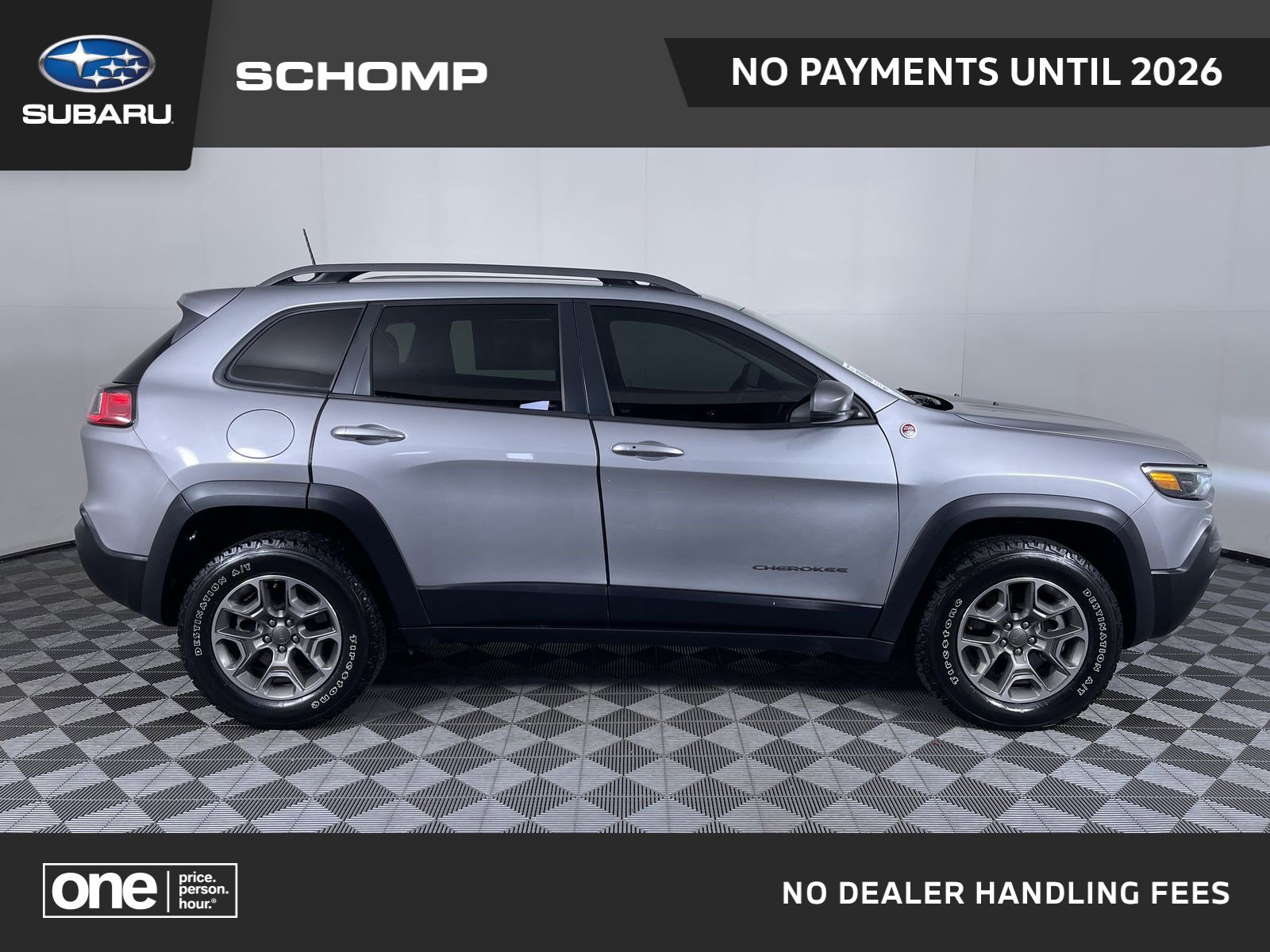 Used 2021 Jeep Cherokee Trailhawk w/ Trailer Tow Group