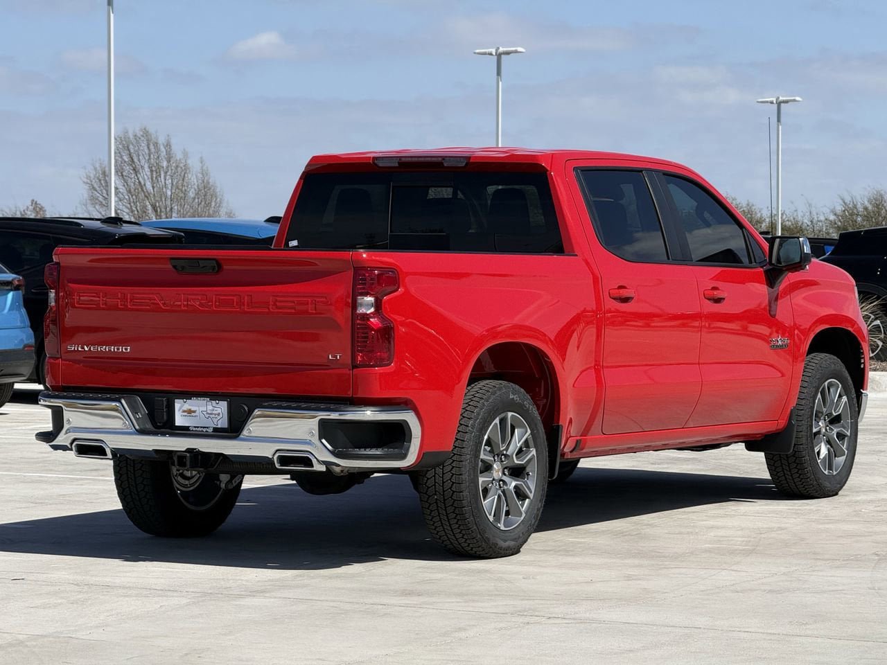 New 2026 Chevrolet Silverado 1500 LT w/ Texas Edition Plus image 4