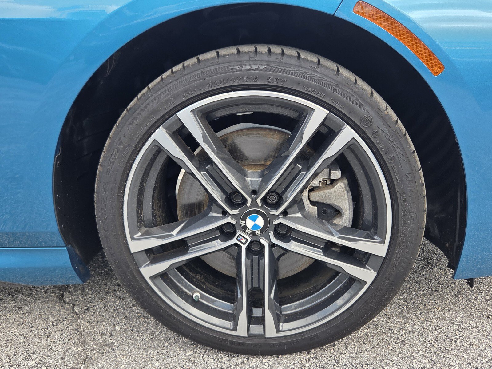 Certified 2023 BMW 228i Gran Coupe w/ M Sport Package FWD image 9