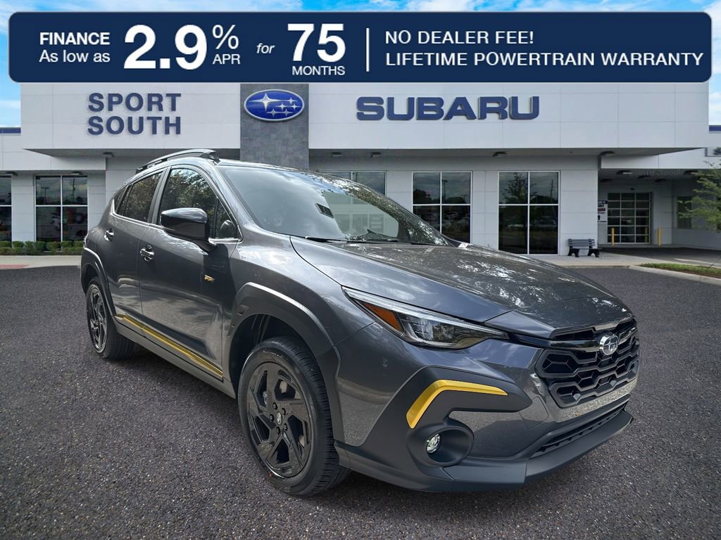 New 2026 Subaru Crosstrek 2.5i Sport image 1
