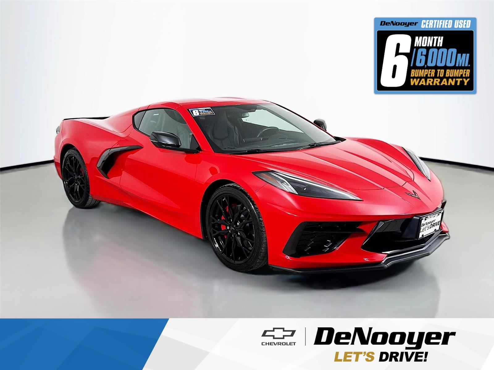 Used 2023 Chevrolet Corvette Stingray Coupe w/ 1LT RWD video 1