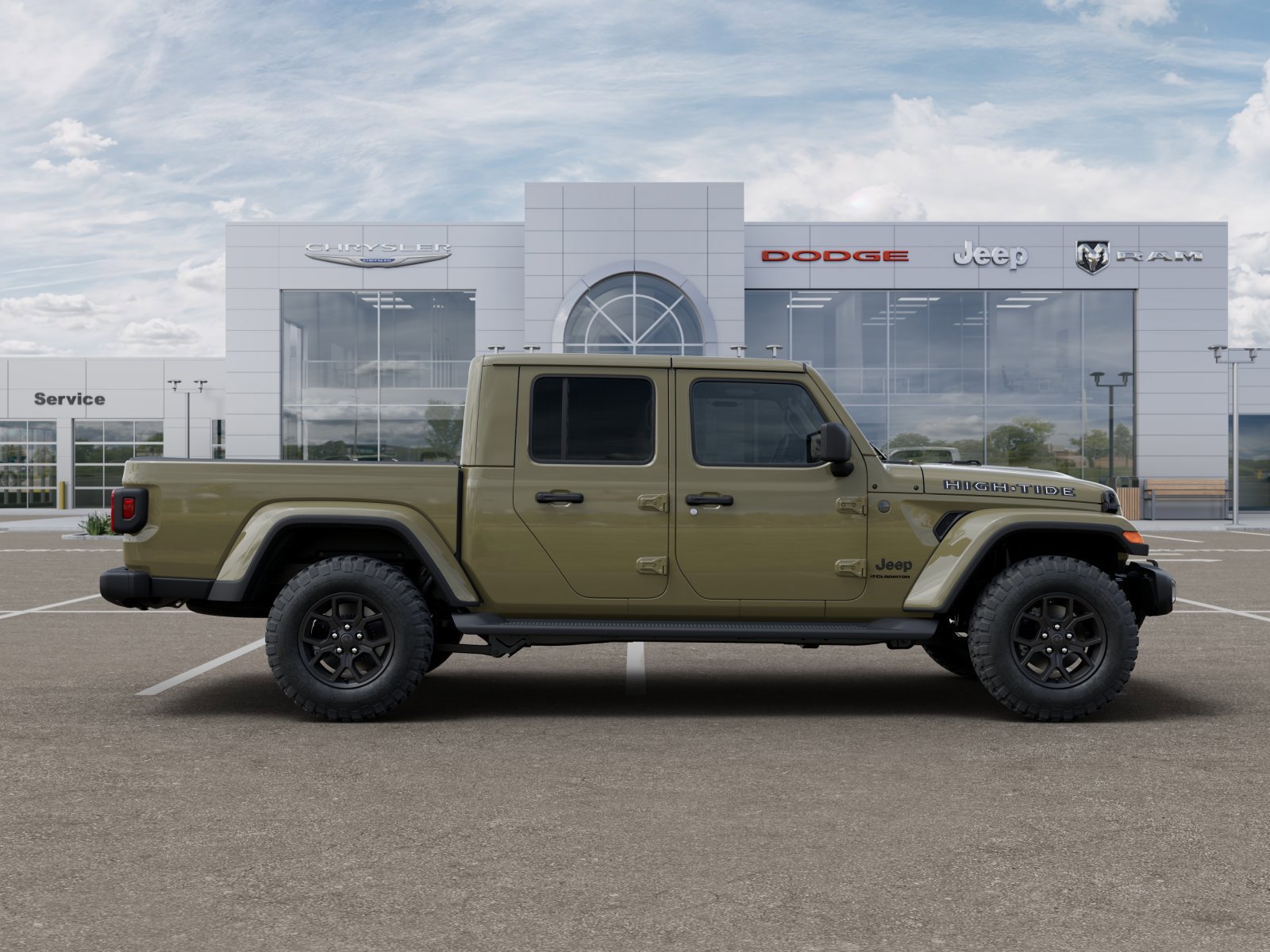 New 2025 Jeep Gladiator Sport image 38