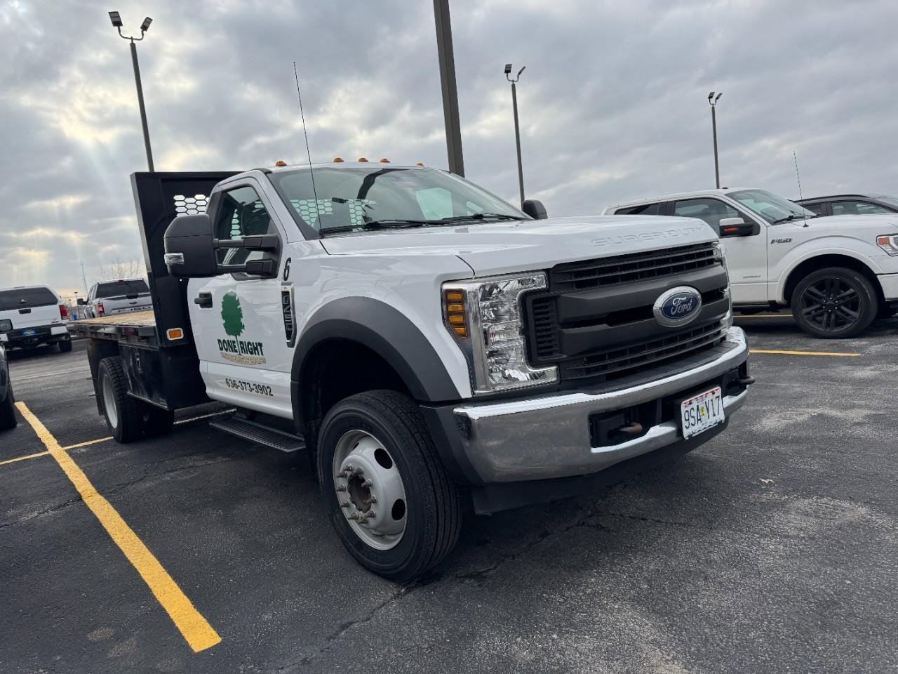 Used 2019 Ford F450 XL w/ XL Value Package image 6