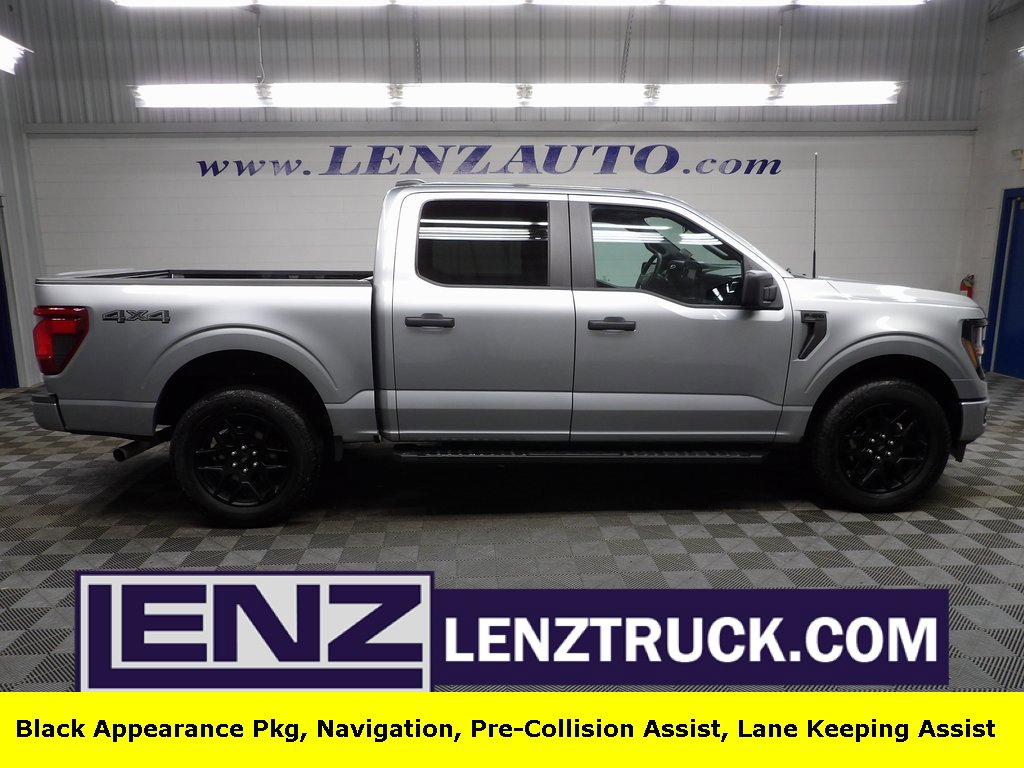 Used 2024 Ford F150 STX w/ STX Black Appearance Package