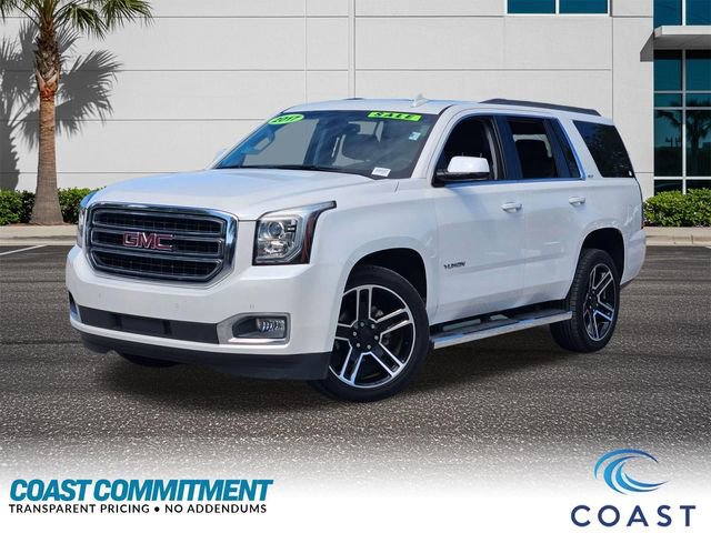 Used 2017 GMC Yukon SLT RWD image 1