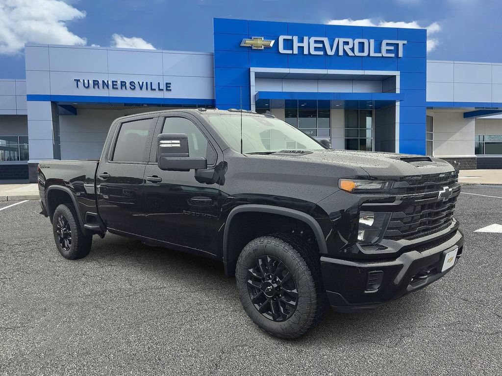 New 2026 Chevrolet Silverado 2500 Custom w/ Custom Convenience Package AWD/4WD image 2