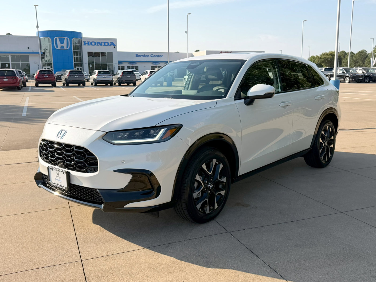 Certified 2026 Honda HR-V EX-L image 3