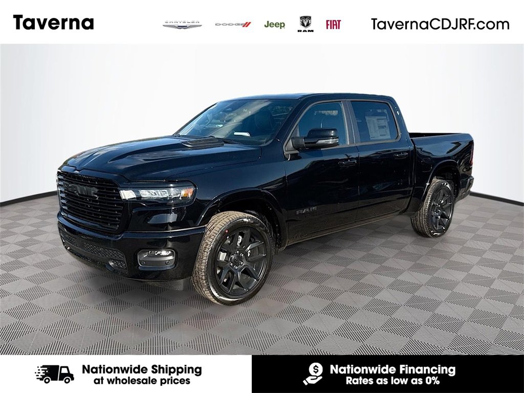 New 2026 RAM 1500 Laramie image 1