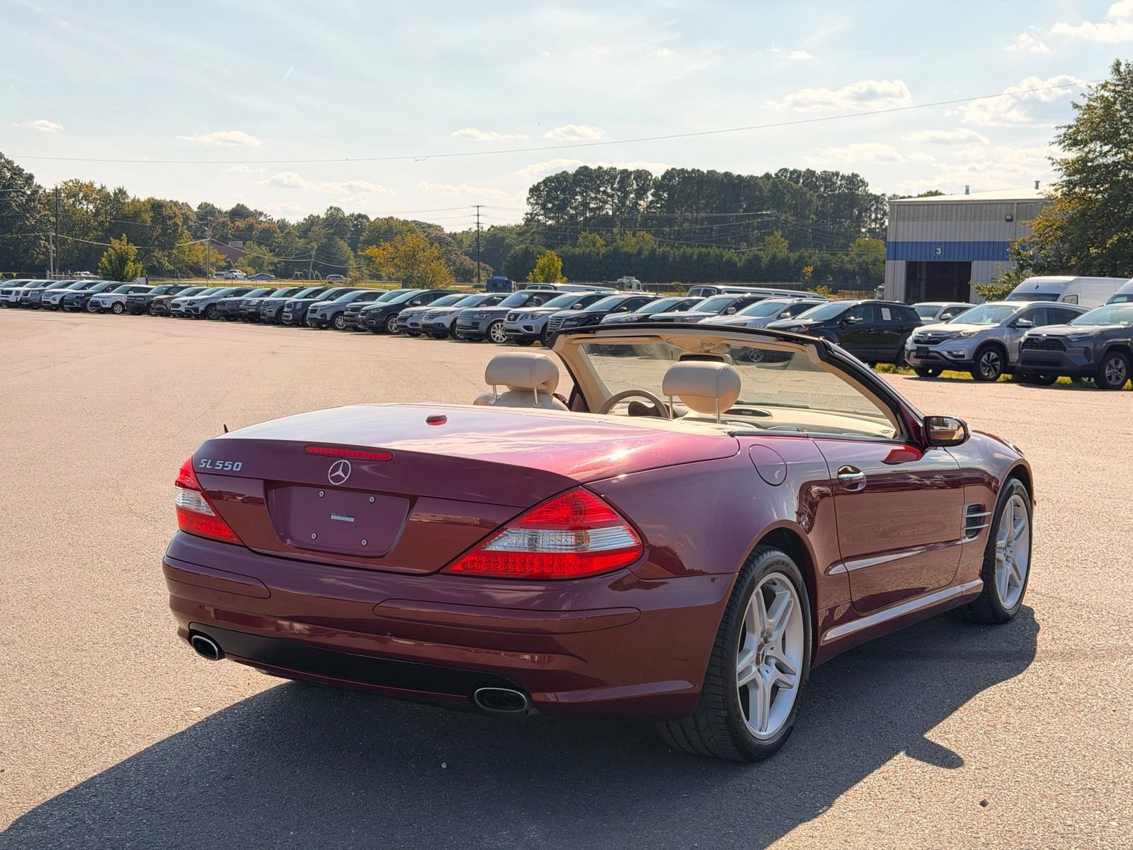 Used 2007 Mercedes-Benz SL 550 image 15