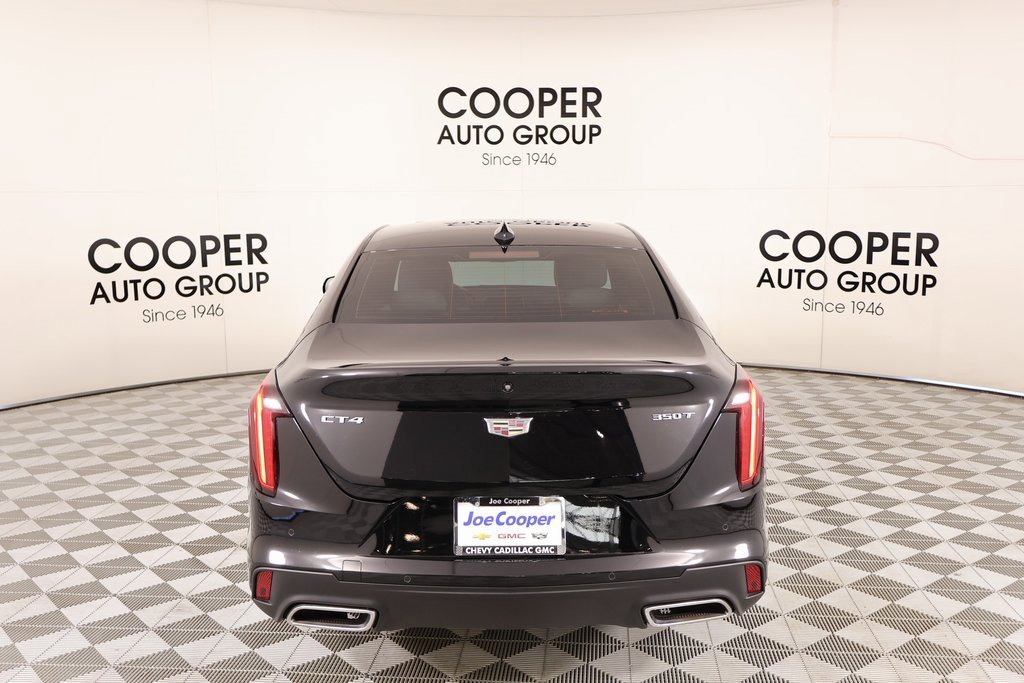 Certified 2024 Cadillac CT4 Premium Luxury w/ Climate Package image 22