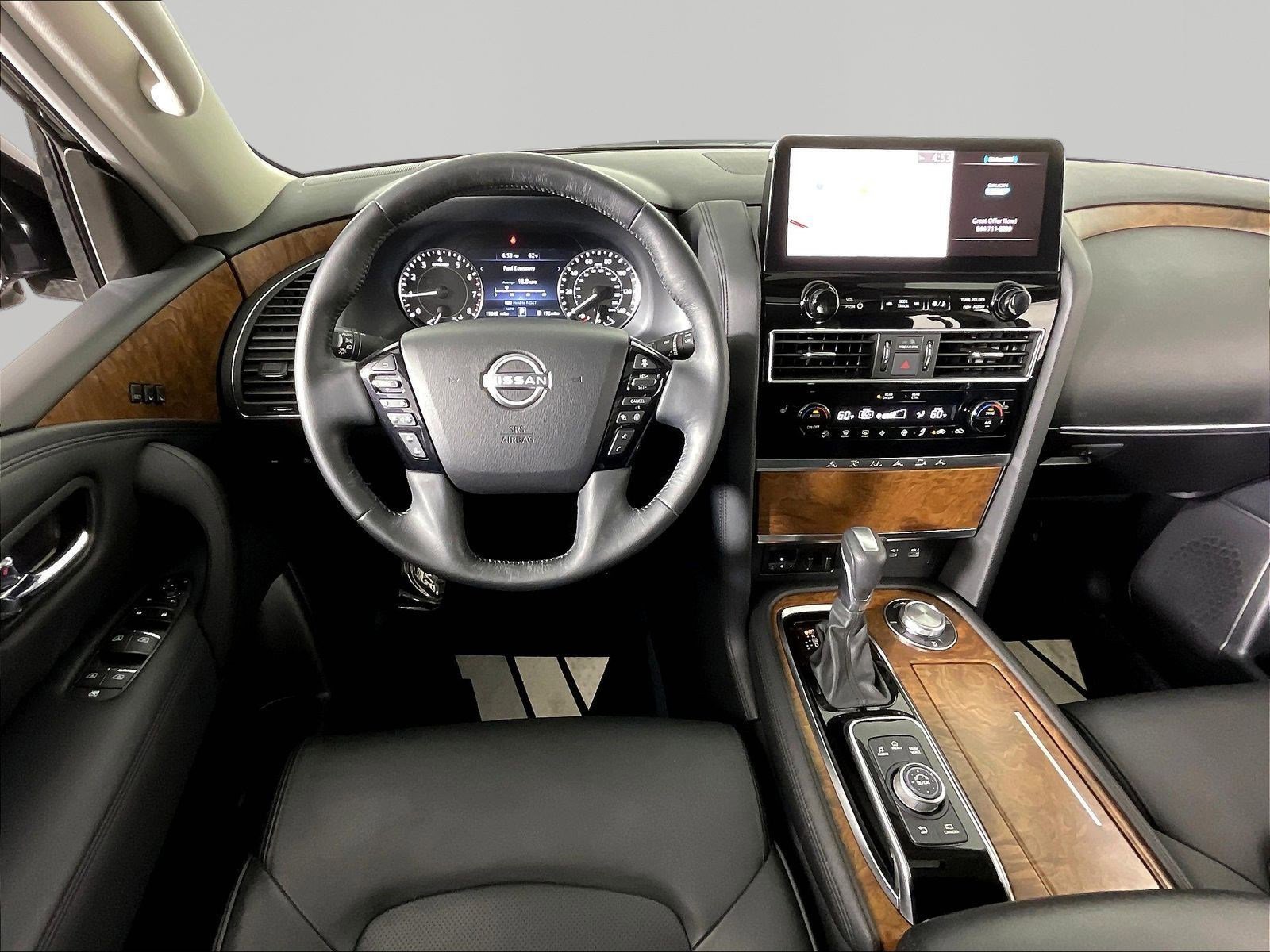 Certified 2024 Nissan Armada SL w/ Cargo Package AWD/4WD image 8