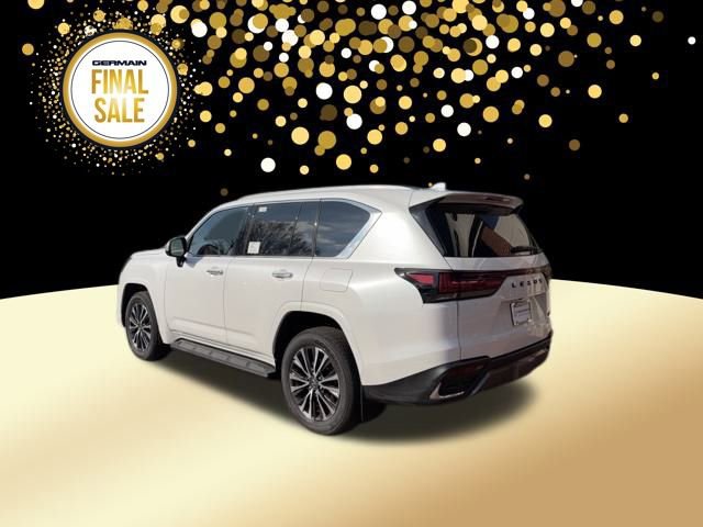 New 2026 Lexus LX 600 4WD w/ Premium Package image 8