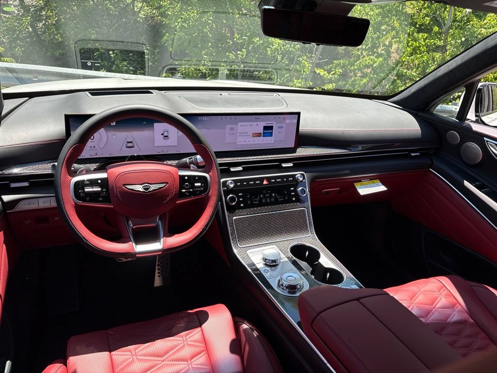 New 2026 Genesis GV80 3.5T e-SC AWD/4WD image 11