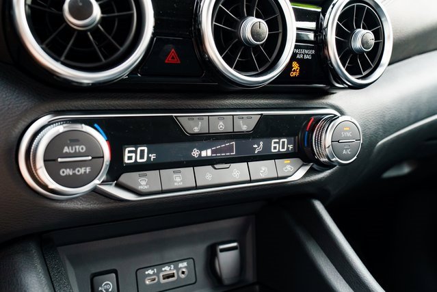 New 2025 Nissan Sentra SV w/ All-Weather Package image 16