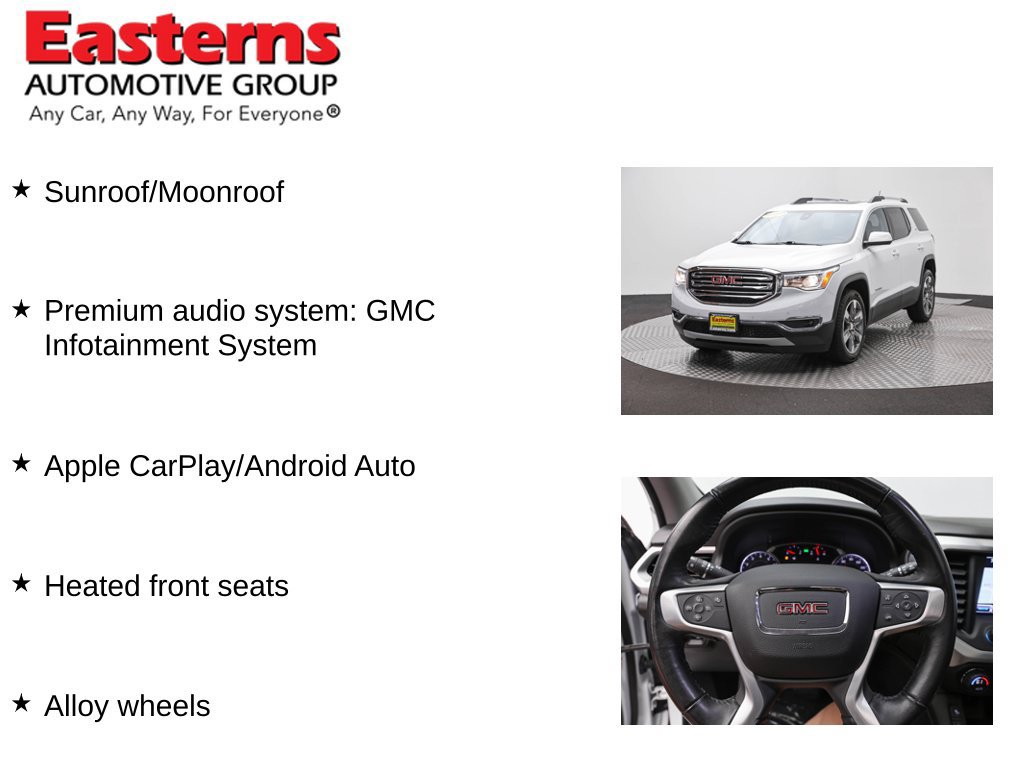 Used 2018 GMC Acadia SLT AWD/4WD image 12