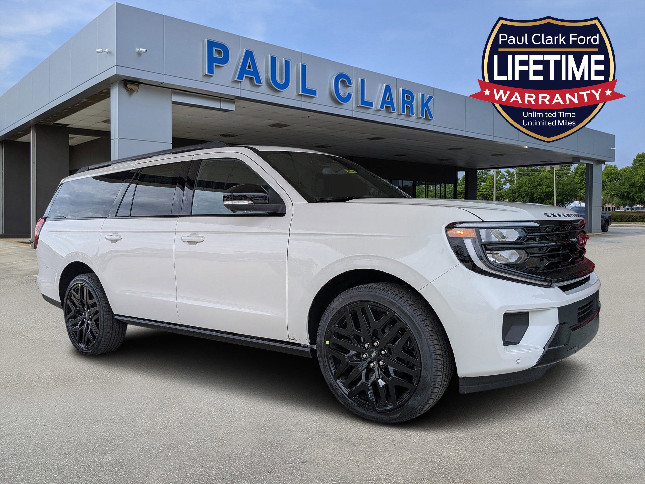 New 2026 Ford Expedition Max Platinum w/ Stealth Performance Package image 1