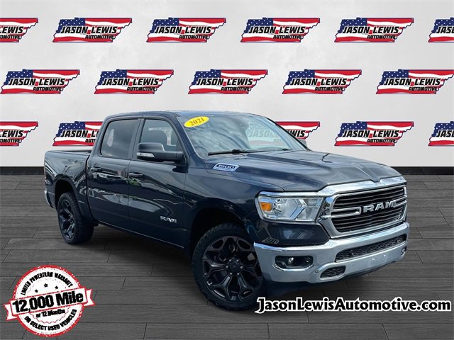 Used 2021 RAM 1500 Big Horn