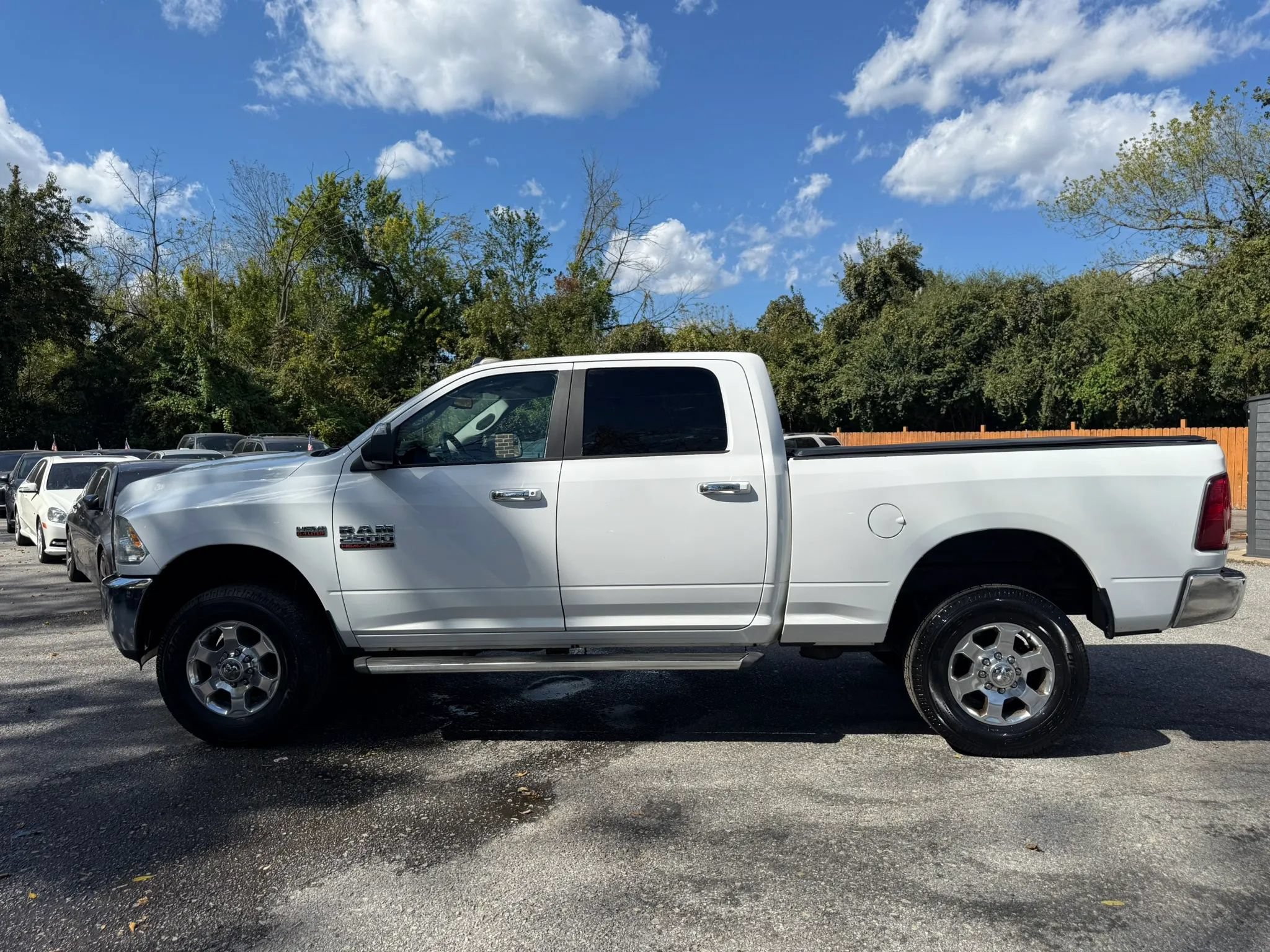 Used 2016 RAM 2500 Big Horn AWD/4WD image 4