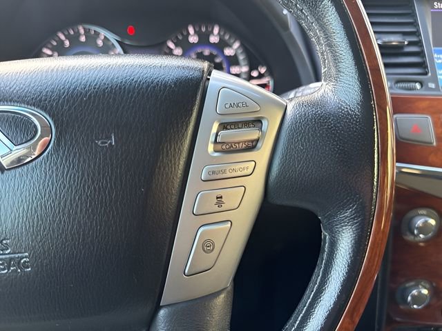 Used 2016 INFINITI QX80 4WD w/ Deluxe Technology Package image 27