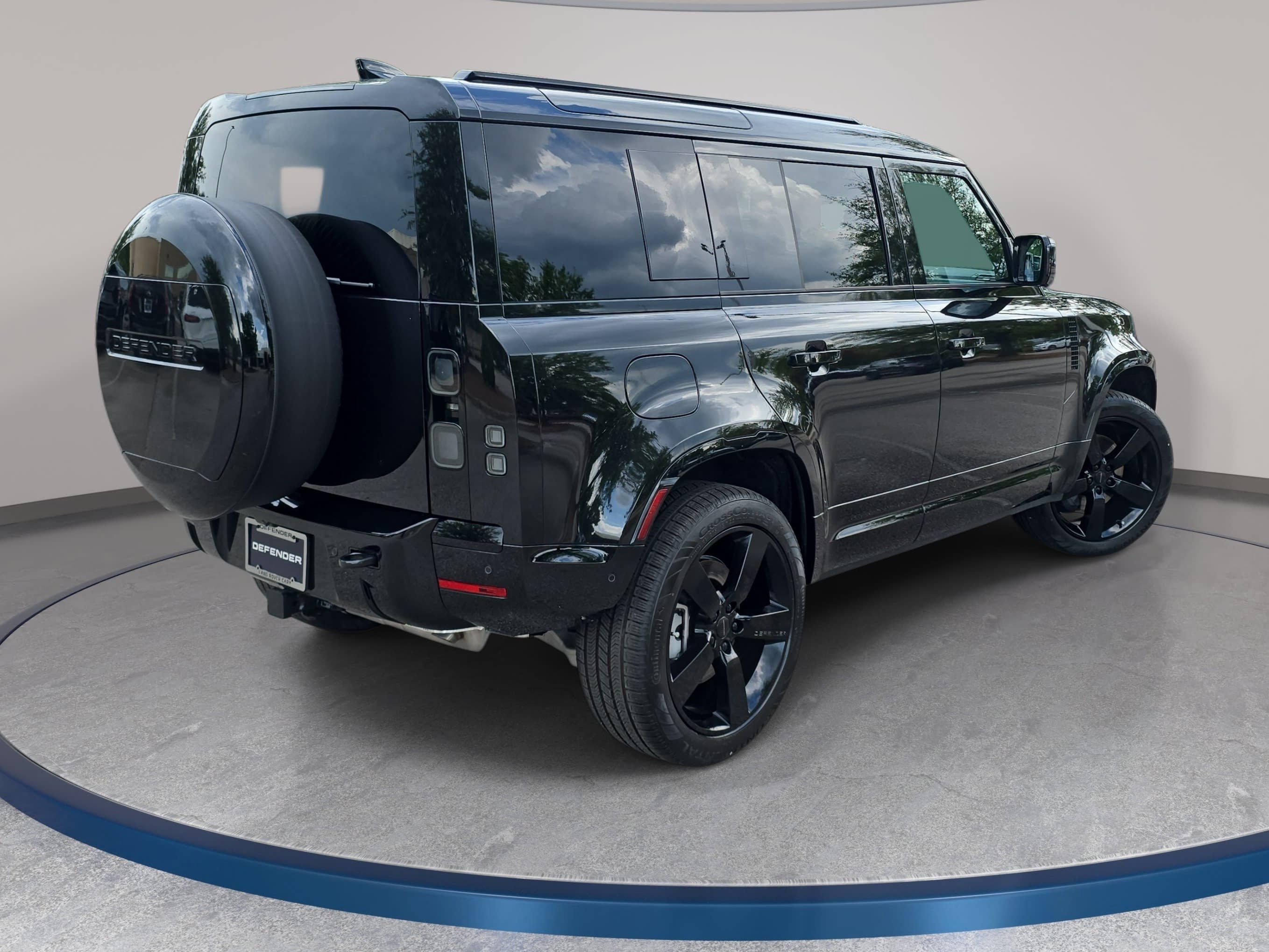 New 2026 Land Rover Defender 110 X-Dynamic SE AWD/4WD image 5