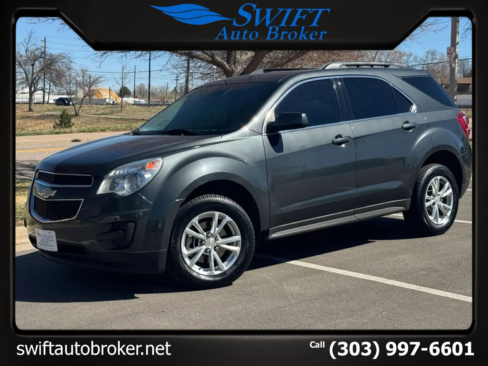 Used 2017 Chevrolet Equinox LT w/ Convenience Package AWD/4WD image 1