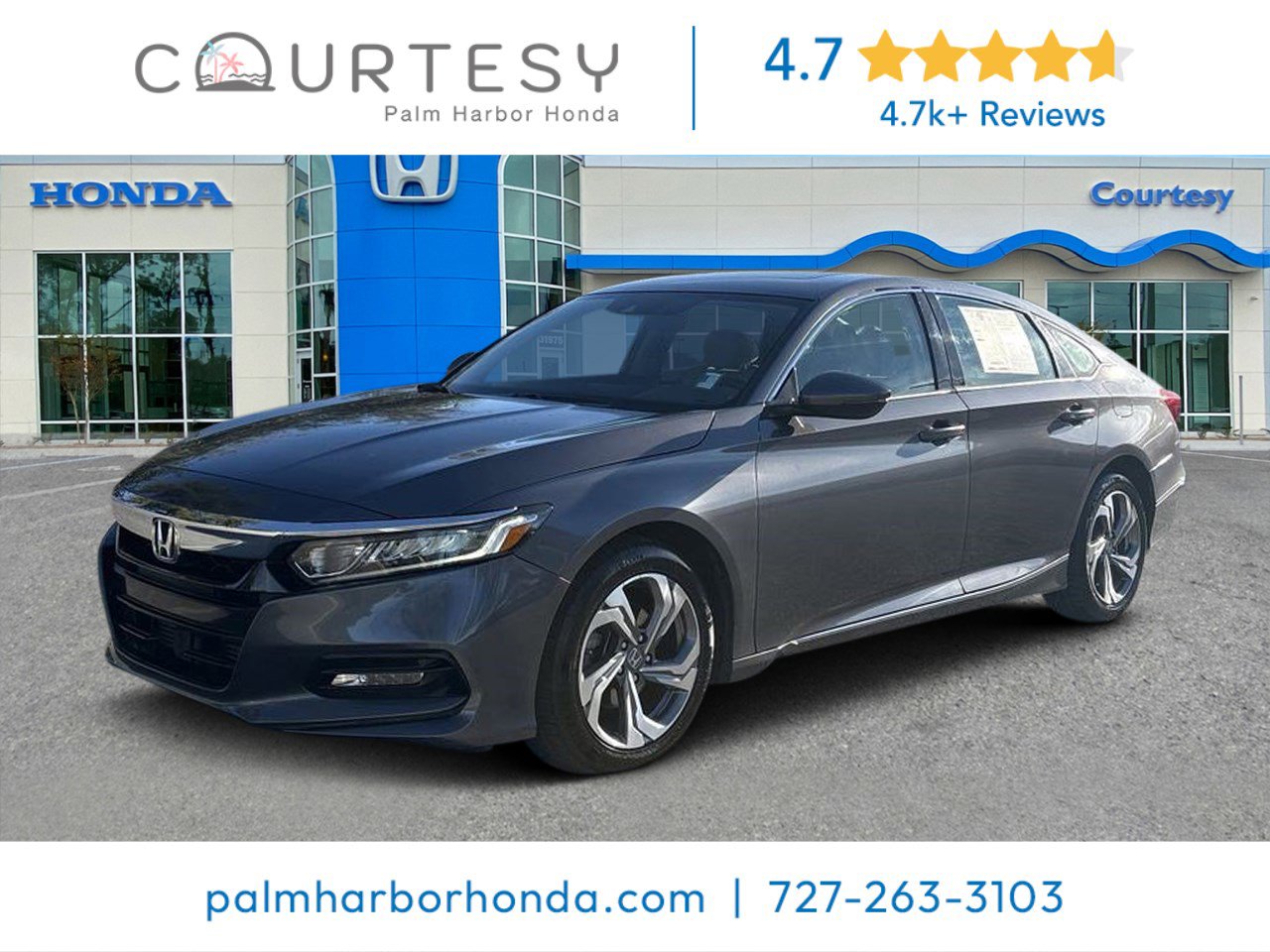 Certified 2018 Honda Accord EX-L