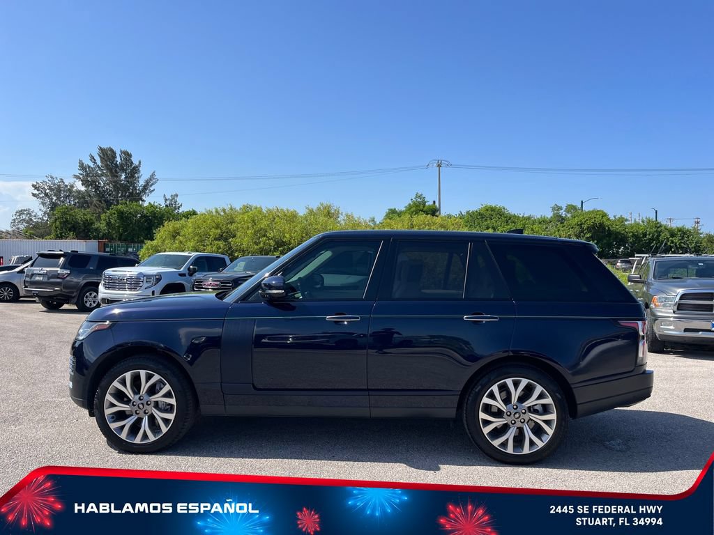 Used 2022 Land Rover Range Rover Autobiography AWD/4WD image 4