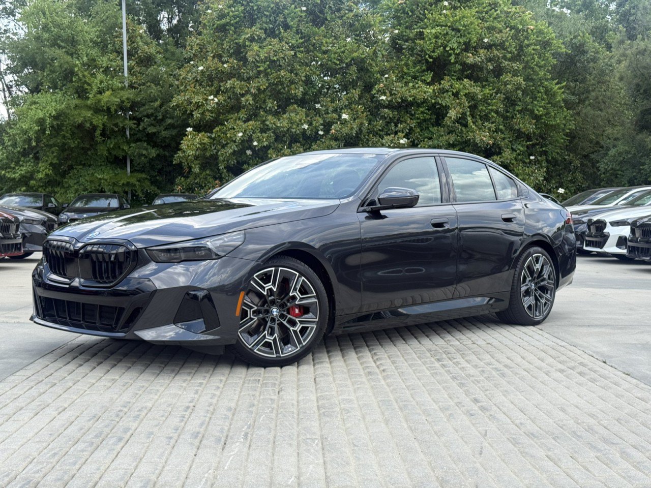 Certified 2026 BMW i5 M60 w/ M Sport Package RWD image 1