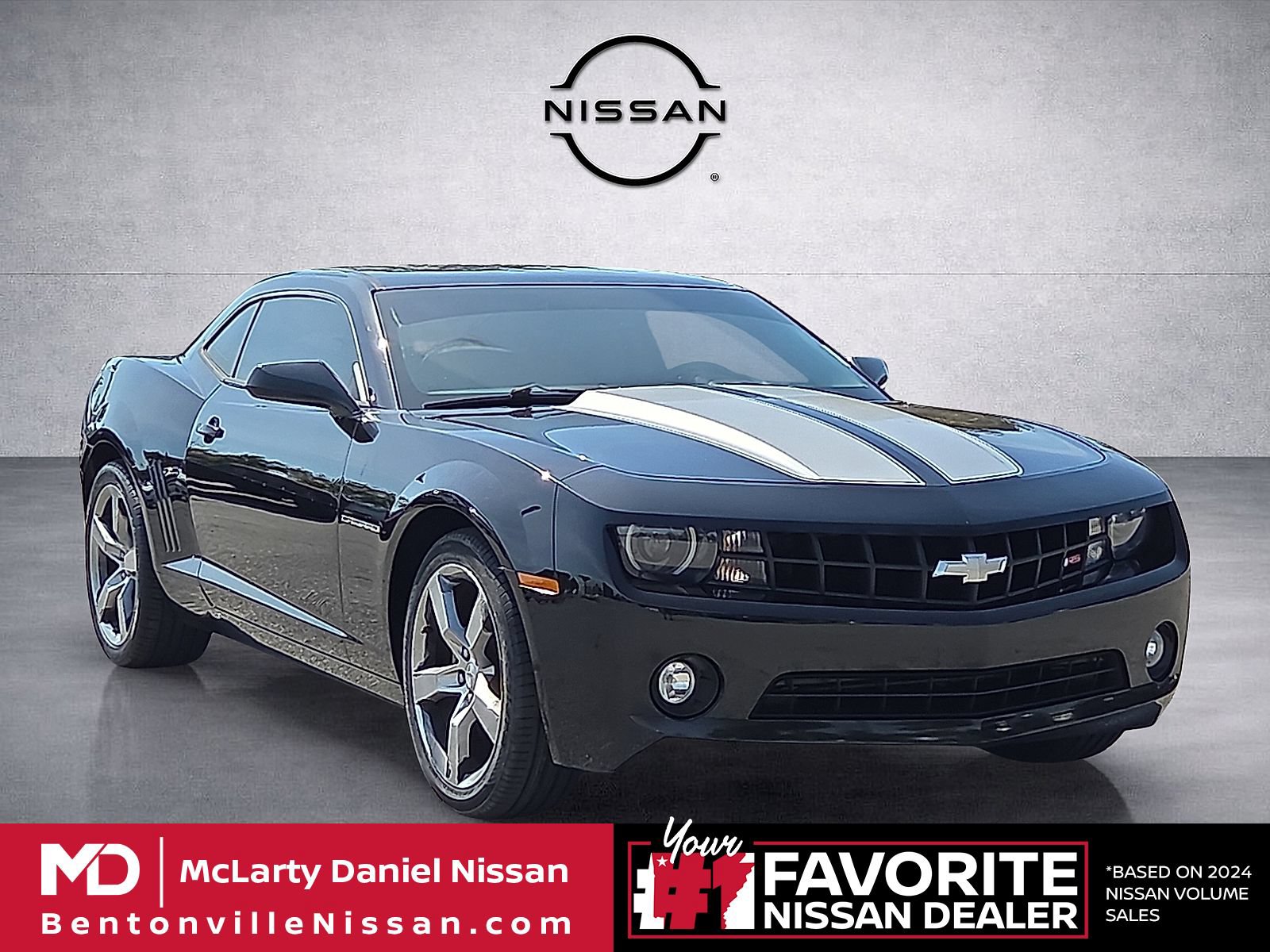Used 2012 Chevrolet Camaro LT w/ RS Package RWD image 1