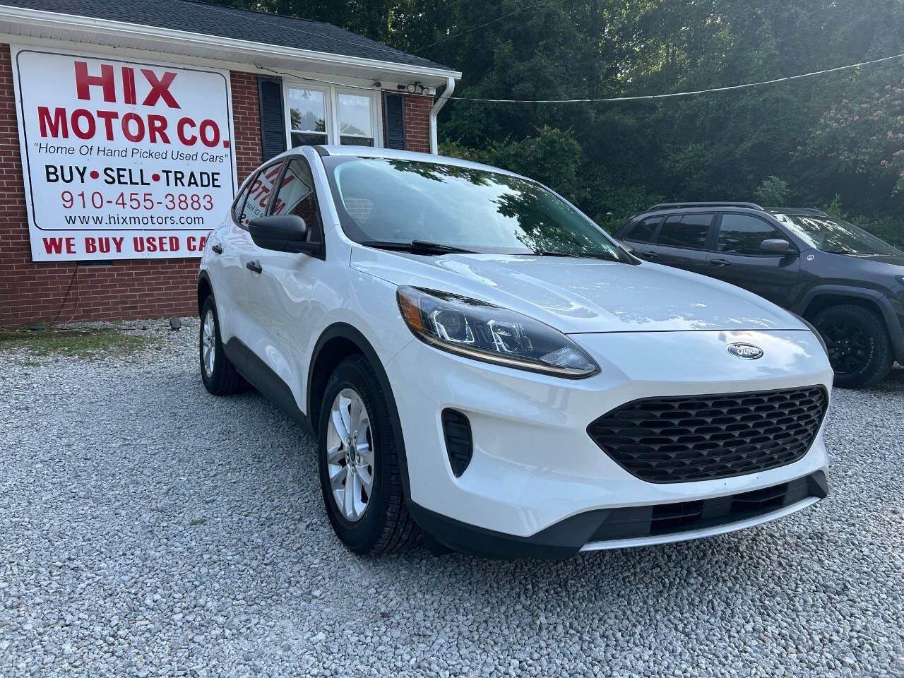 Used 2021 Ford Escape S FWD image 7