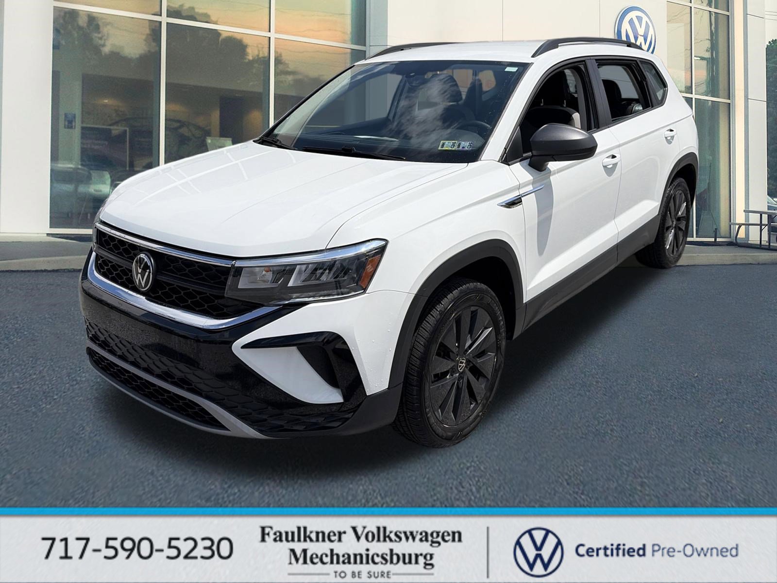 Used 2023 Volkswagen Taos S FWD image 1
