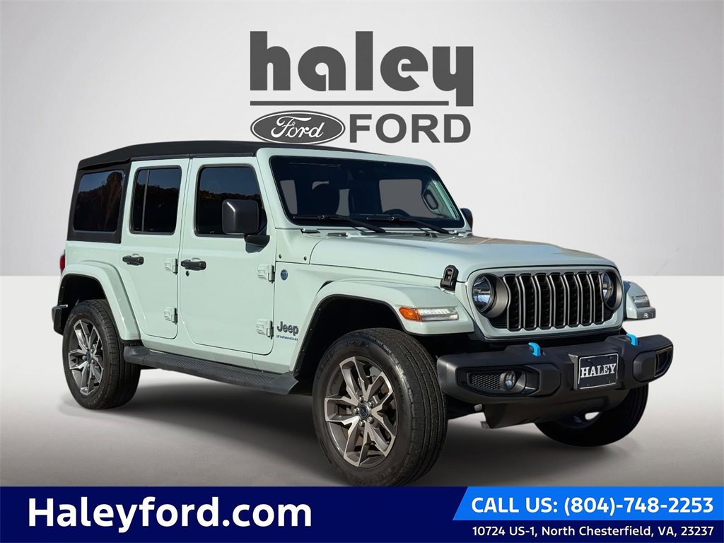 Used 2024 Jeep Wrangler Unlimited