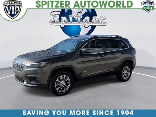 Used 2019 Jeep Cherokee Latitude Plus w/ Cold Weather Group image 4