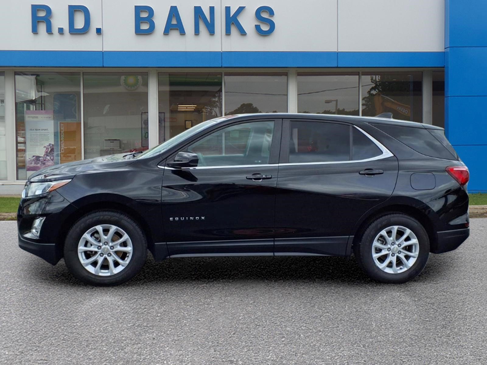 Used 2021 Chevrolet Equinox LT AWD/4WD image 2