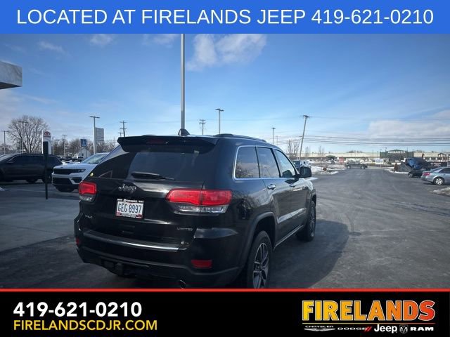 Used 2019 Jeep Grand Cherokee Limited image 24