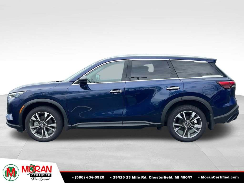 Used 2025 INFINITI QX60 Luxe AWD/4WD image 2