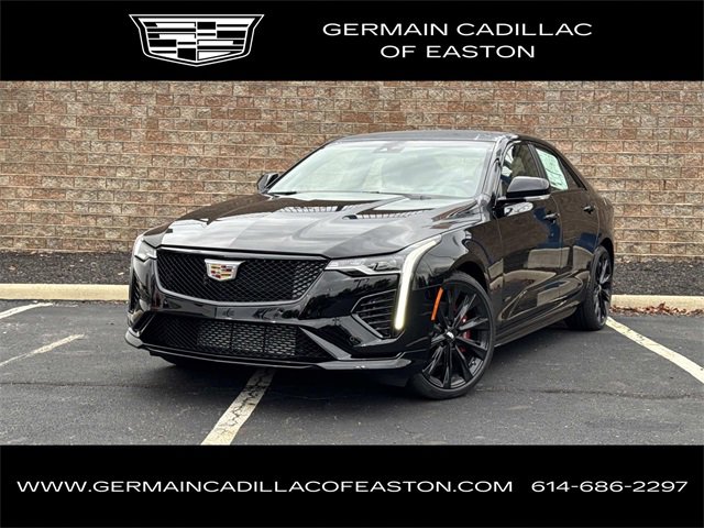 New 2026 Cadillac CT4 V
