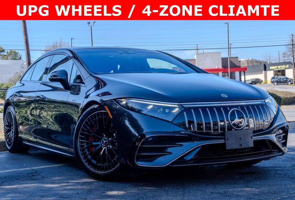 Used 2023 Mercedes-Benz EQS AMG 4MATIC w/ Trim Level Package image 3
