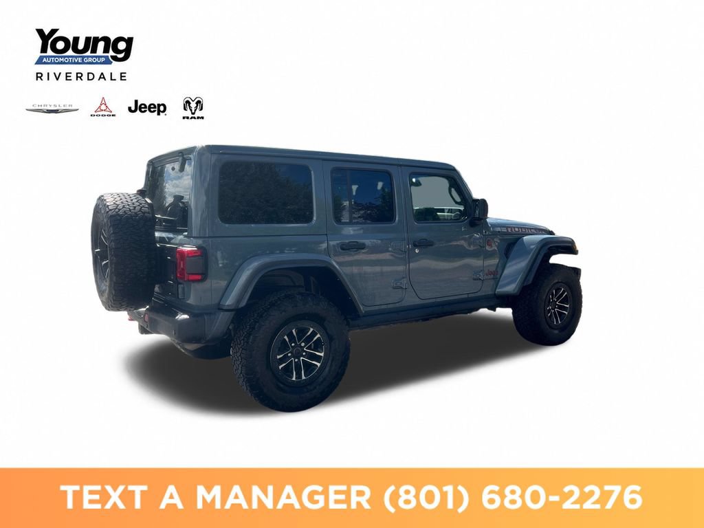 Used 2024 Jeep Wrangler Unlimited Rubicon AWD/4WD image 5