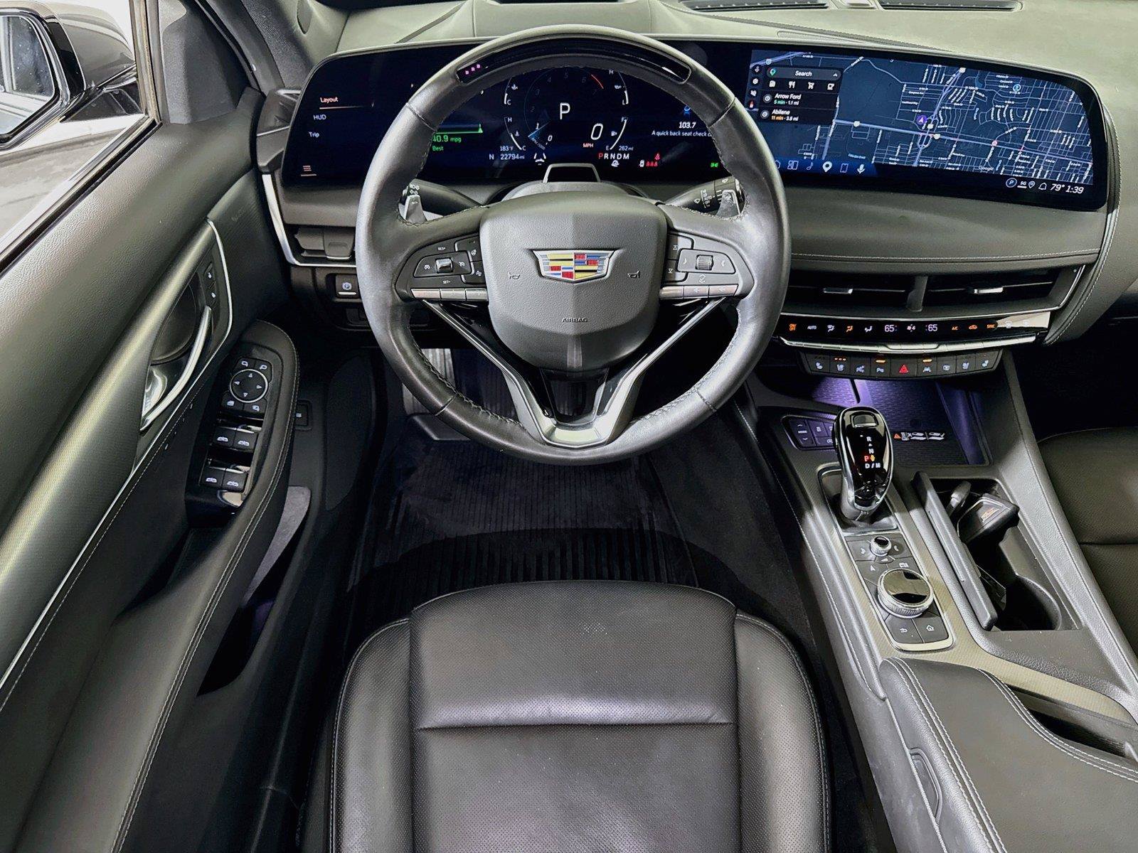 Used 2025 Cadillac CT5 Premium Luxury w/ Technology Package RWD image 22