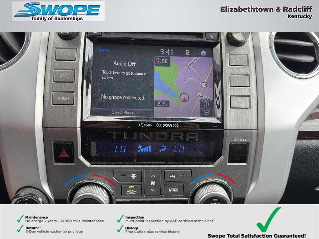 Used 2015 Toyota Tundra Limited AWD/4WD image 24