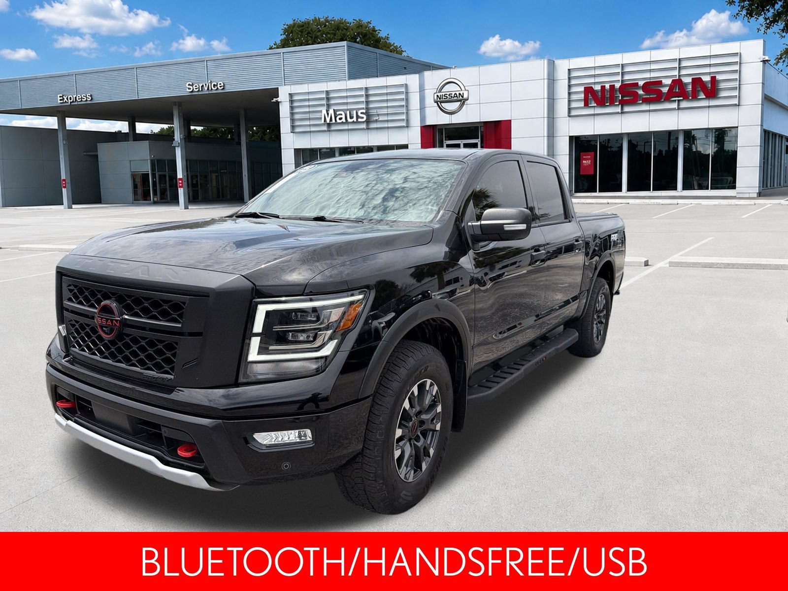 Certified 2023 Nissan Titan PRO-4X w/ Pro-4x Convenience Package AWD/4WD image 7