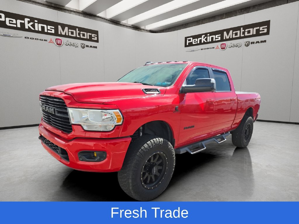 Used 2020 RAM 2500 Big Horn w/ Level 1 Equipment Group