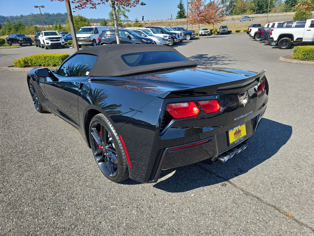 Certified 2016 Chevrolet Corvette Stingray Convertible image 4